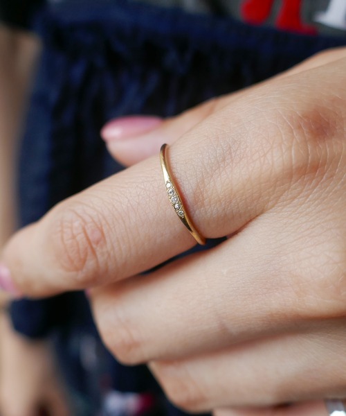 ダイヤモンドリング（リング）｜little emblem（リトルエンブレム）の