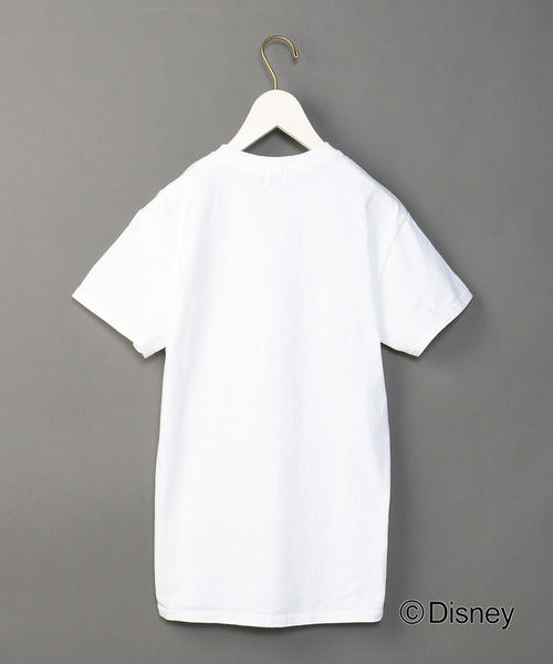 BEAUTY&amp;YOUTH UNITED ARROWS - ロク MICKEY CREW NECK SHORT SLEEVE TEE BEAUTY&YOUTH UNITED ARROWS（ビューティーアンドユース