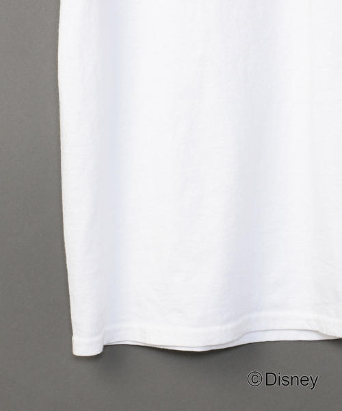 BEAUTY&amp;YOUTH UNITED ARROWS - ロク MICKEY CREW NECK SHORT SLEEVE TEE BEAUTY&YOUTH UNITED ARROWS（ビューティーアンドユース