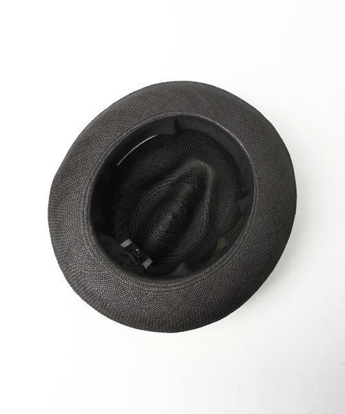 Borsalino / PANAMA QUITE ストライプ パナマハット（ハット