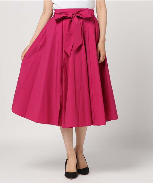 un dix cors（アンディコール）の「ボリュームフレアスカート（スカート・レディース・カーキ/ベージュ/ピンク・ﾌﾘ-）」の13枚目の写真