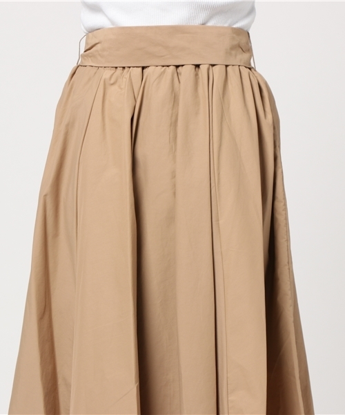 un dix cors（アンディコール）の「ボリュームフレアスカート（スカート・レディース・カーキ/ベージュ/ピンク・ﾌﾘ-）」の8枚目の写真