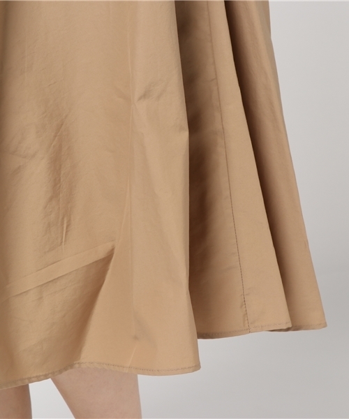 un dix cors（アンディコール）の「ボリュームフレアスカート（スカート・レディース・カーキ/ベージュ/ピンク・ﾌﾘ-）」の9枚目の写真