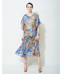 TSUMORI CHISATO（ツモリチサト）の「S ﾀﾞﾝｼﾝｸﾞﾌﾗﾜｰT（スカート