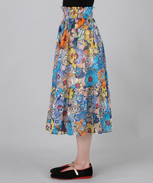 TSUMORI CHISATO スターフロッキーTスカート・新品