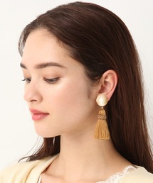 A part by | タッセルパーツイヤリング766915 (イヤリング)