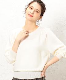 green label relaxing | ■■■[手洗い可能] KF ボリュームスリーブ ニット(ニット/セーター)