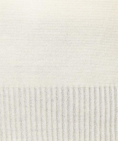 green label relaxing（グリーンレーベルリラクシング）の「■■■[手洗い可能] KF ボリュームスリーブ ニット ◆（ニット/セーター・レディース・オフホワイト/ネイビー/マスタード・FREE）」の15枚目の写真