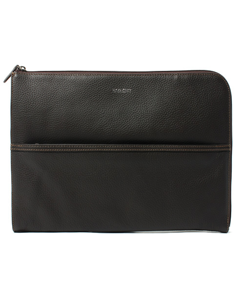 UNITED ARROWS（ユナイテッドアローズ）の「UAL CALF CLUTCH（クラッチバッグ・メンズ・ブラック/グレー/ダークブラウン/レッド/ネイビー/パープル・フリー）」の12枚目の写真
