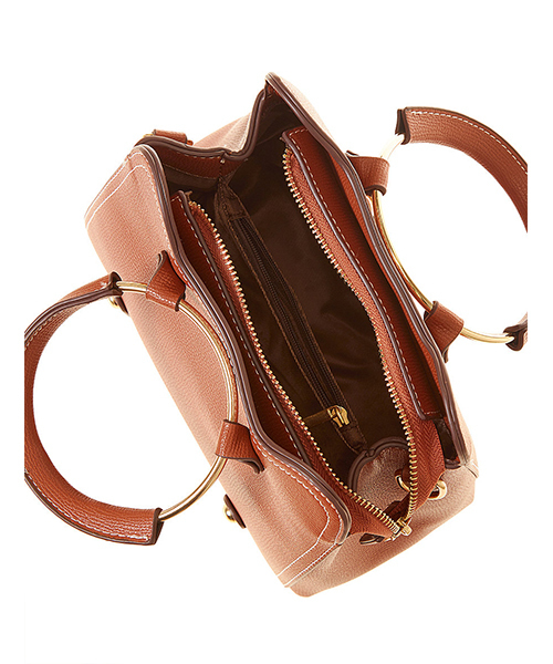 fifth(フィフス)の「リングハンドル2wayミニバッグ(ハンドバッグ・レディース・ホワイト/ベージュ/ブラウン/レッド・FREE)」の11枚目の写真