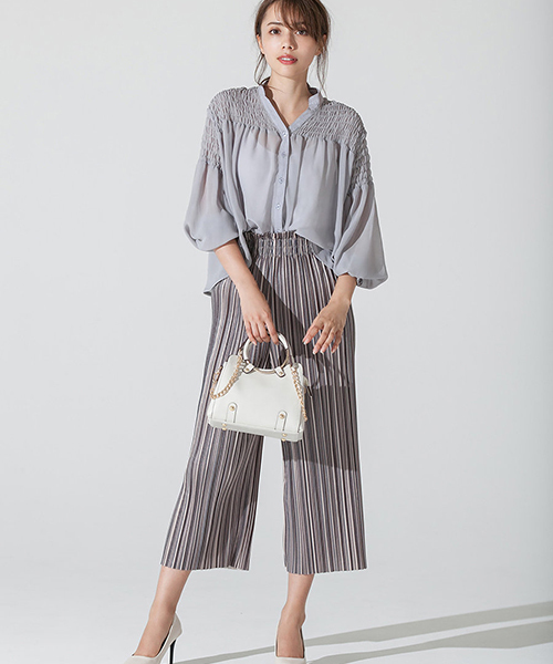 fifth(フィフス)の「リングハンドル2wayミニバッグ(ハンドバッグ・レディース・ホワイト/ベージュ/ブラウン/レッド・FREE)」の15枚目の写真