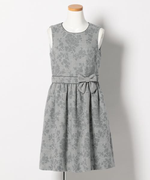 Tocca トッカ の School フローラルグレンチェック ワンピース ワンピース Wear
