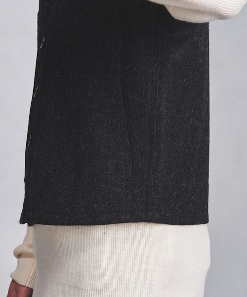 FILSON（フィルソン）の「＜FILSON（フィルソン）＞ MACKINAW VEST（ベスト・メンズ・ダークグレー/レッド・SMALL/MEDIUM）」の13枚目の写真