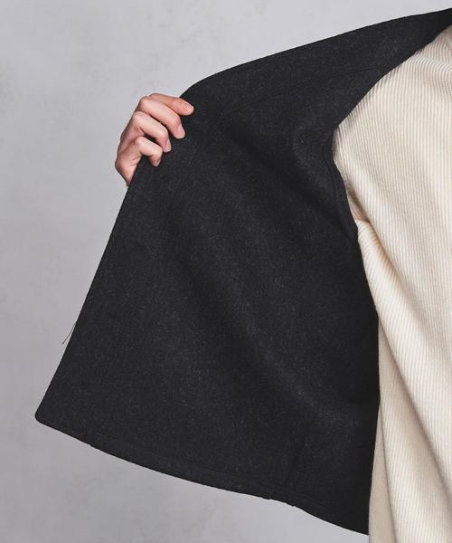 FILSON（フィルソン）の「＜FILSON（フィルソン）＞ MACKINAW VEST（ベスト・メンズ・ダークグレー/レッド・SMALL/MEDIUM）」の14枚目の写真