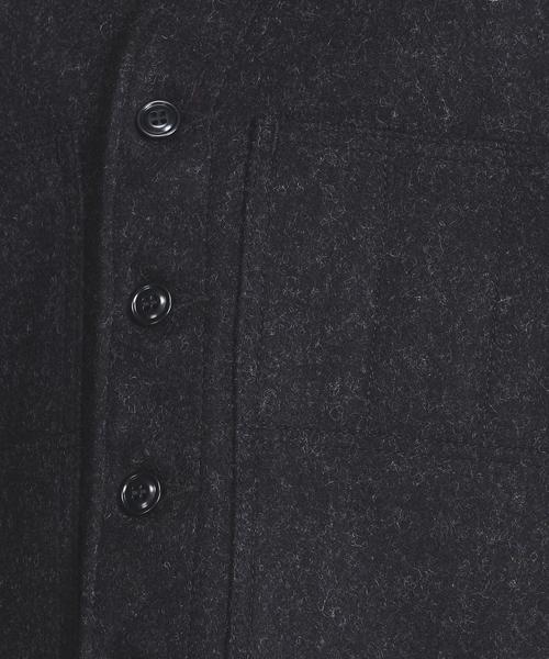 FILSON（フィルソン）の「＜FILSON（フィルソン）＞ MACKINAW VEST（ベスト・メンズ・ダークグレー/レッド・SMALL/MEDIUM）」の15枚目の写真