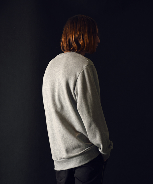MILKBOY(ミルクボーイ)の「FALLEN スウェット(スウェット・メンズ・ブラック/グレー/ベージュ・FREE)」の9枚目の写真