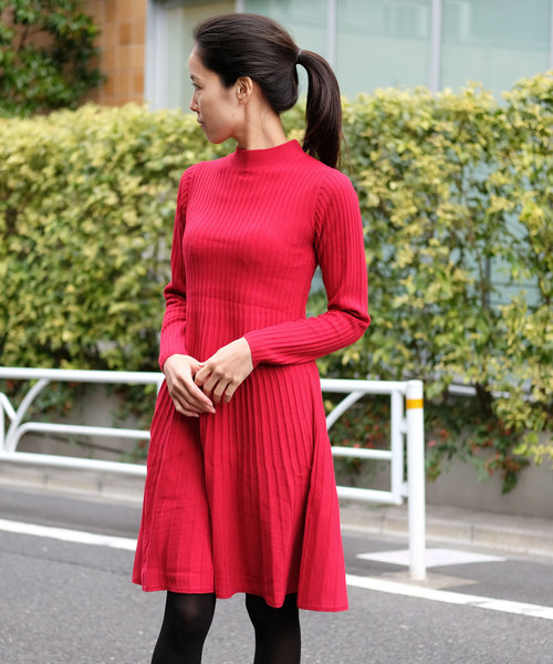 Strawberry Fields ストロベリーフィールズ の プティバルキー ニットワンピース ワンピース Wear