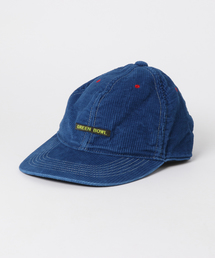 GREEN BOWL | GREEN BOWL Corduroy Baseball Cap/グリーンボウルコーデュロイベースボールキャップ(キャップ)
