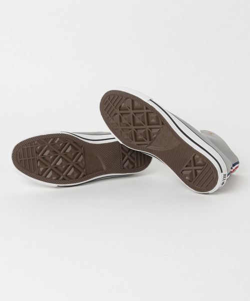 CONVERSE（コンバース）の「CONVERSE ALL STAR TRICOTAPE HI トリコテープHi（スニーカー・レディース・ホワイト/グレー・23cm/23.5cm/24cm/24.5cm/25cm）」の3枚目の写真