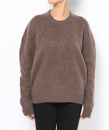 Drawer | Drawer WT カシミヤクルーネックニット(ニット/セーター)