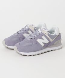 NEW BALANCE | New Balance ニューバランス WL574ESV(D) PASTEL PU(ESV)(スニーカー)