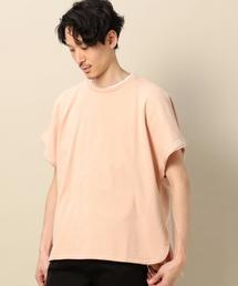 blurhms | ＜blurhms＞ F/Terry BOX TEE/Tシャツ ◆(Tシャツ/カットソー)