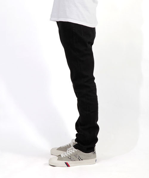 XLARGE（エクストララージ）の「SKINNY DENIM（その他パンツ・メンズ・ブラック/インディゴブルー・32inch/30inch/34inch/36inch）」の3枚目の写真