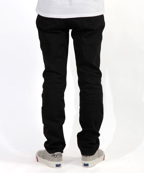 XLARGE（エクストララージ）の「SKINNY DENIM（その他パンツ・メンズ・ブラック/インディゴブルー・32inch/30inch/34inch/36inch）」の4枚目の写真
