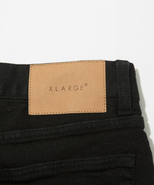 XLARGE（エクストララージ）の「SKINNY DENIM（その他パンツ・メンズ・ブラック/インディゴブルー・32inch/30inch/34inch/36inch）」の8枚目の写真