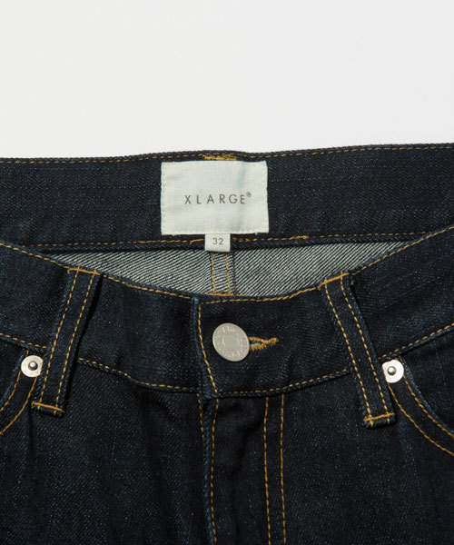 XLARGE（エクストララージ）の「SKINNY DENIM（その他パンツ・メンズ・ブラック/インディゴブルー・32inch/30inch/34inch/36inch）」の10枚目の写真