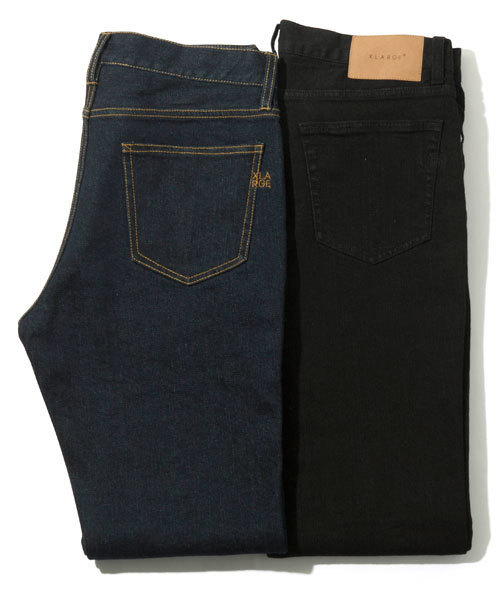XLARGE（エクストララージ）の「SKINNY DENIM（その他パンツ・メンズ・ブラック/インディゴブルー・32inch/30inch/34inch/36inch）」の11枚目の写真