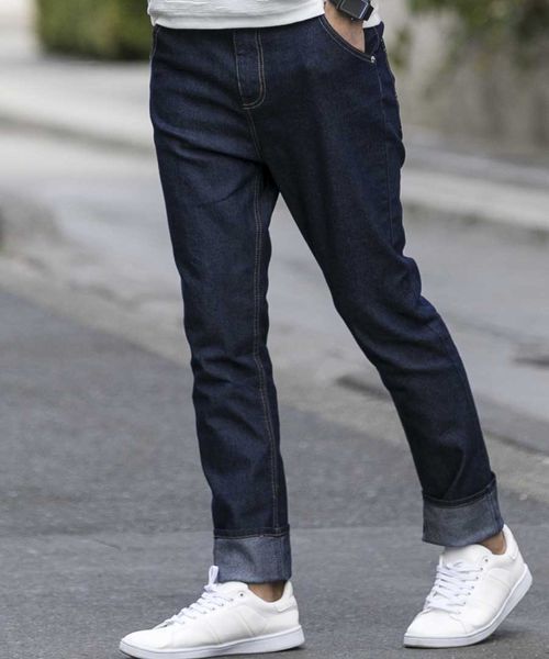 ADMIX/ATELIER SAB MEN（アドミックスアトリエサブメン）の「ストレッチデニムサルエルパンツ（デニムパンツ・メンズ・ブラック/インディゴブルー/ノンウォッシュ/ライトインディゴブルー・48/50）」の6枚目の写真