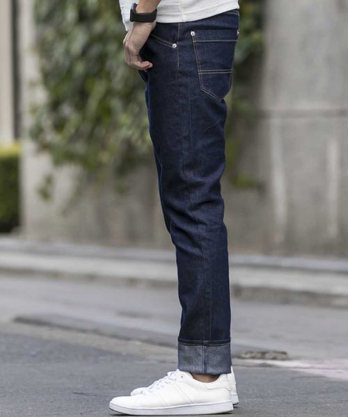 ADMIX/ATELIER SAB MEN（アドミックスアトリエサブメン）の「ストレッチデニムサルエルパンツ（デニムパンツ・メンズ・ブラック/インディゴブルー/ノンウォッシュ/ライトインディゴブルー・48/50）」の7枚目の写真
