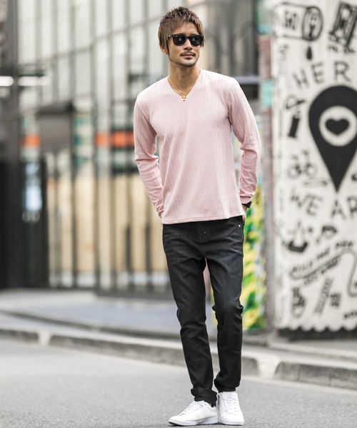 ADMIX/ATELIER SAB MEN（アドミックスアトリエサブメン）の「ストレッチデニムサルエルパンツ（デニムパンツ・メンズ・ブラック/インディゴブルー/ノンウォッシュ/ライトインディゴブルー・48/50）」の19枚目の写真