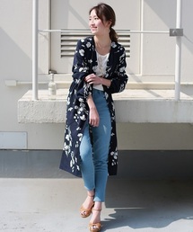 REAL CUBE | REAL CUBE フラワープリント2WAYリボンワンピース(ワンピース)