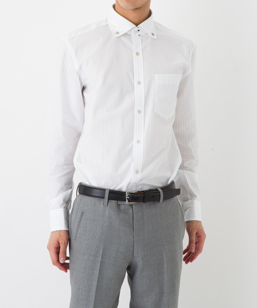 Paul Smith Collection ポールスミスコレクション の ボタンダウン ドレスシャツ B17 シャツ ブラウス Wear
