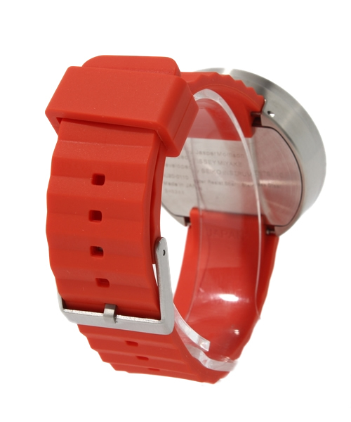 ISSEY MIYAKE（イッセイミヤケ）の「PLEASE 【UNISEX】 SILAAA01,SILAAA2,SILAAA3,SILAAA04（アナログ腕時計・レディース・グリーン/レッド/ブラック/ホワイト・FREE）」の7枚目の写真