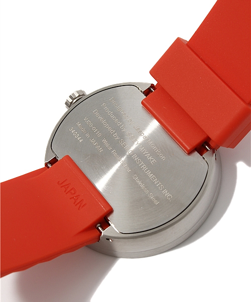 ISSEY MIYAKE（イッセイミヤケ）の「PLEASE 【UNISEX】 SILAAA01,SILAAA2,SILAAA3,SILAAA04（アナログ腕時計・レディース・グリーン/レッド/ブラック/ホワイト・FREE）」の10枚目の写真