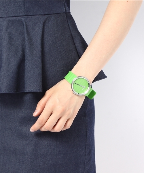 ISSEY MIYAKE（イッセイミヤケ）の「PLEASE 【UNISEX】 SILAAA01,SILAAA2,SILAAA3,SILAAA04（アナログ腕時計・レディース・グリーン/レッド/ブラック/ホワイト・FREE）」の5枚目の写真