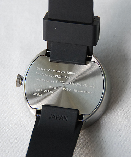 ISSEY MIYAKE（イッセイミヤケ）の「PLEASE 【UNISEX】 SILAAA01,SILAAA2,SILAAA3,SILAAA04（アナログ腕時計・レディース・グリーン/レッド/ブラック/ホワイト・FREE）」の16枚目の写真