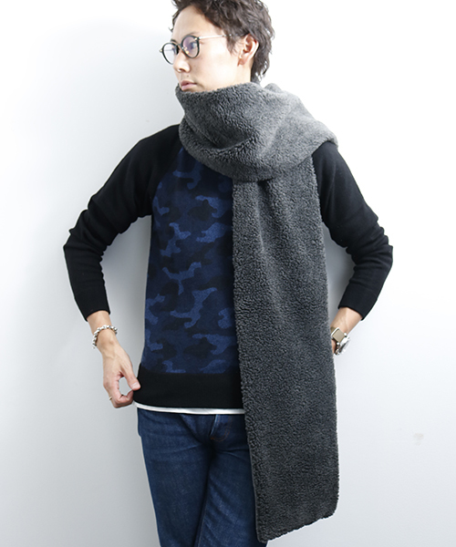 ジュンハシモト マフラー バックラッシュ WJK junhashimoto（ジュン