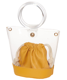 fifth | リングクリアバッグ(ハンドバッグ)