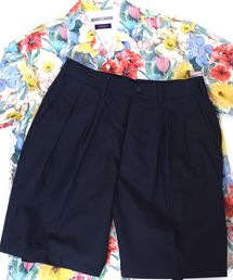 CEASTERS | CEASTERS: 2プリーツ ウールイージー ショーツ(その他パンツ)