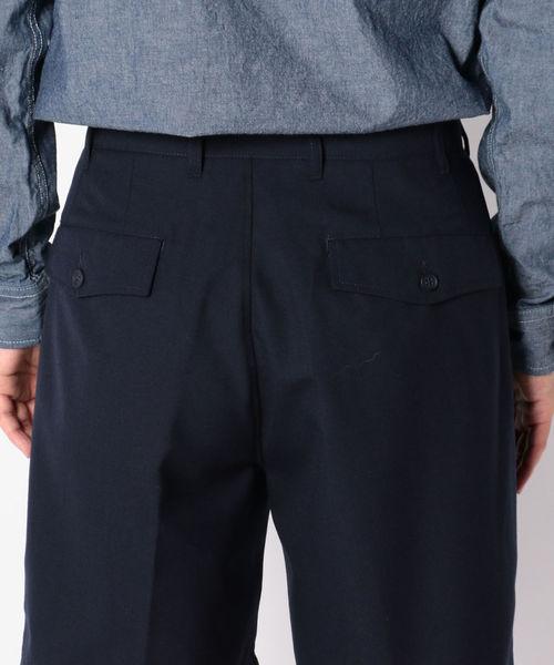 CEASTERS（ケステル）の「CEASTERS: 2プリーツ ウールイージー ショーツ（その他パンツ・メンズ・ブラック/ネイビー・44/46/48）」の8枚目の写真