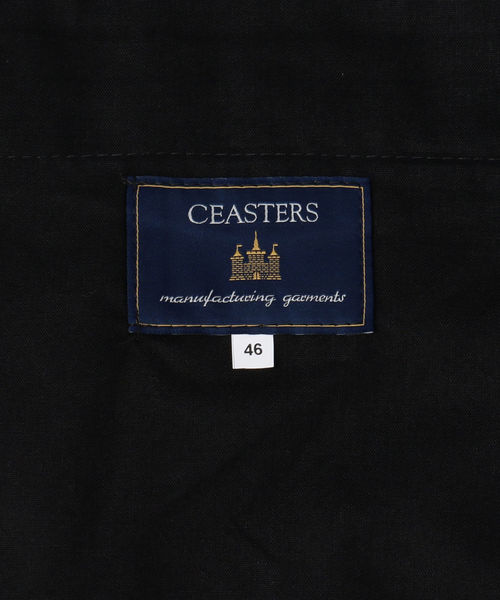 CEASTERS（ケステル）の「CEASTERS: 2プリーツ ウールイージー ショーツ（その他パンツ・メンズ・ブラック/ネイビー・44/46/48）」の11枚目の写真