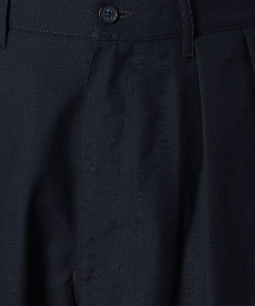 CEASTERS（ケステル）の「CEASTERS: 2プリーツ ウールイージー ショーツ（その他パンツ・メンズ・ブラック/ネイビー・44/46/48）」の13枚目の写真
