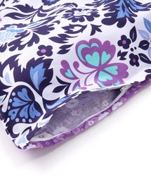 ANNA SUI 掛け布団カバー 150x210cm ANNA SUIらしさ溢れる小花柄を散りばめた、フリルが華やかな寝具