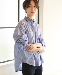 LOWRYS FARM | レギュラーシャツロングスリーブ 804833(シャツ/ブラウス)