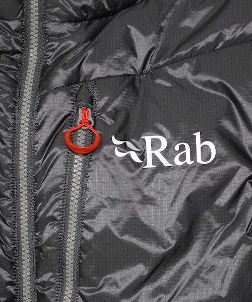 Rab(ラブ)の「【RAB】ラブ Expedition 7000 JACKET(ダウンジャケット/コート・メンズ・ブラック/ブルー・MEDIUM/LARGE/X-LARGE)」の4枚目の写真