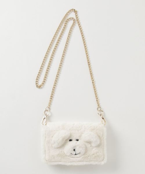 Smir Nasli サミールナスリ の Smirnasli Iphoneケース Teddy Mobile Shoulder6 7 8 スマホケース カバー Wear